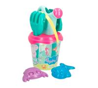Colorbaby Spiaggia Con Paletta Ad Alte Prestazioni E 2 Stampi Peppa Pig 18 Cm