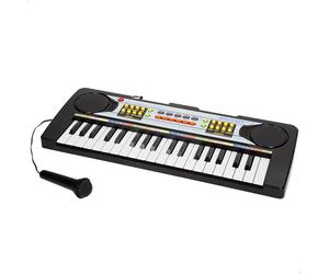 COLORBABY Tastiera pianoforte elettronica c/microfono 37 tasti per bambini Bontempi (47896)