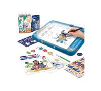Colorbaby Tavolo Da Disegno Con Luce E Accessori Stitch