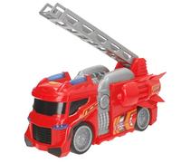 ColorBaby Teamsterz Camion dei vigili del fuoco attrito, luci e suono, giochi di auto, auto di soccorso, veicolo giocattolo, giocattoli per bambini, consigliato + 3 anni (39501)