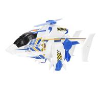 ColorBaby Teamsterz Elicottero polizia inseguimento, luci e suono, giochi di auto, auto di soccorso, veicolo giocattolo, giocattoli per bambini, consigliato + 3 anni (39503)