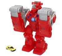 ColorBaby Teamsterz - Lanciatore per auto, design interattivo con luci e suoni realistici, vano per 2 auto, auto in metallo Die-Cast incluso, da 3 anni (39476)