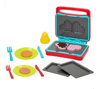 ColorBaby- Tostapane Elettrico Snack con 16 Pezzi 3a+ (playgo), Colore Sandwich, Large, 46745