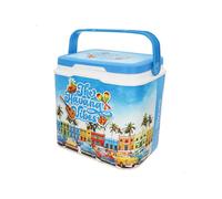 Aktive – Frigorifero rigido portatile 24 L – Summer Trends – Isolamento poliuretano, fino 15 ore