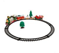 Colorbaby Treno Di Natale Con Luci E Suoni 91x44x30 Cm 20 Pezzi