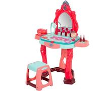 ColorBaby- Vanità Trucco per Ragazze, Colore Rosso, 57x24x75 cm, 47969