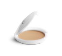 Colorbar Polvere Compatta UV Radiante Bianca, Conchiglia 9g