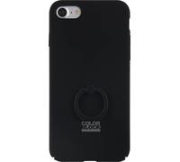 BIGBEN CONNECTED Protettiva CBCOVRINGIP7B Cover per Apple iPhone 6/6S/7/8, Nero
