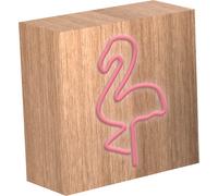 COLORBLOCK CBLNEONFLAMS - Altoparlante al neon BT fenicottero S