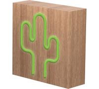 COLORBLOCK CBLNEONINDUCACTL - Altoparlante al neon BT Induzione Cactus L