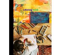 Colorbook: Children's Coloring Book With Cute Animal Characters