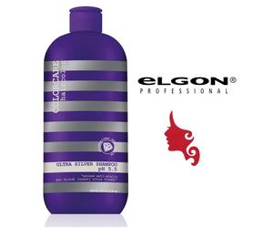 COLORCARE Shampoo ULTRA SILVER 1 lt Elgon PH 5.5 anti-giallo