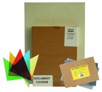 Colorcel-Copertine per documenti A3, colore: arancione (confezione da 100)