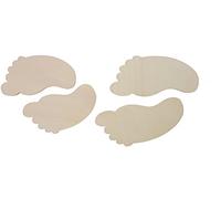 colorcoop Orme in Legno Stickers 4 Pezzi