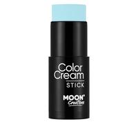 ColorCream Face & Body Paint Stick di Moon Creations - Trucco professionale per viso e corpo, per adulti e bambini, 21 g, colore: azzurro cielo