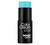 ColorCream Face & Body Paint Stick di Moon Creations - Trucco professionale per viso e corpo, per adulti e bambini, 21 g, colore: turchese