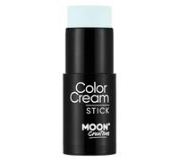 ColorCream Face & Body Paint Stick di Moon Creations - Trucco professionale per viso e corpo, per adulti e bambini, 21 g, colore: azzurro