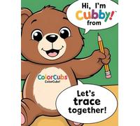 ColorCubby Alphabet Tracing Workbook: A to Z Letter Practice for Little Learners: Fun and Simple Handwriting Practice for Preschool and Kindergarten Kids Ages 3-5