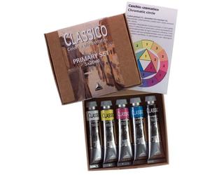 Colore a Olio Extrafine Maimeri - 20 ml - M0398049 (Colori Primari Conf. 5)