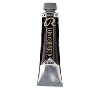 Colore a olio Rembrandt Tubetto 40 ml Nero ossido 735 (01057352)