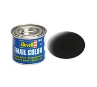Colore a smalto sintetico Revell Nero Opaco 08