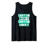 Colore Acqua Verde Acqua Chiaro Gotta Go Through It Light Teal Aqua Canotta