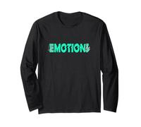 Colore Acqua Verde Acqua Chiaro Motion Before Emotions Light Teal Aqua Maglia a Manica