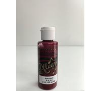 Colore Acrilico Allegro Stamperia da 59 ml (Bordeaux)