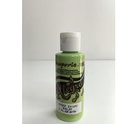 Colore Acrilico Allegro Stamperia da 59 ml (Verde chiaro)