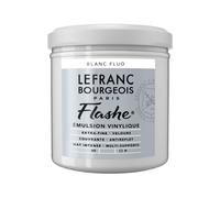 COLORE ACRILICO FLASHE 125 ML BIANCO FLUO LEFRANC & BOURGEOIS