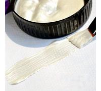 Colore acrilico metallico da 100 ml / 3,38 once con finto perla bianco, impermeabile e non sbiadente, per dipingere a mano statue, abiti, graffiti, pigmenti, per la scuola colla di latice