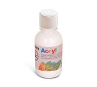 Colore acrilico Primo in bottiglia PET c 100 bianco - 402TA125100