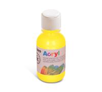 Colore acrilico Primo in bottiglia PET c 201 giallo - 402TA125201