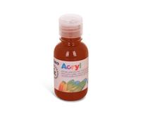 PRIMO Hobby & Professional - Colori Acrilici Fini Professionali Bottiglia 125 ml, Finish Opaco Coprente, Pittura Acrilica Permanente per Dipingere e Decorare Vari Supporti Ideale per Découpage e Hobby