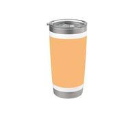 Colore Albicocca Mellow Bicchiere termico in acciaio inox doppia parete