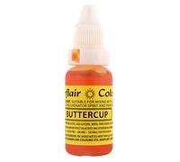 Colore Alimento Commestibile Sugarflair Concentrato Gocce Liquide 14 Ml Burro Cup