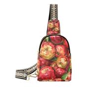 Colore alla moda della pittura a olio di senso personalizzato piccole borse a tracolla carino per le donne antifurto per il pacchetto di giorno, Colore di senso della pittura ad olio Personalizz, 1