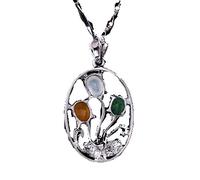 Colore Antico Collana di Orecchiette Orologio Jade Eracle Enamorante