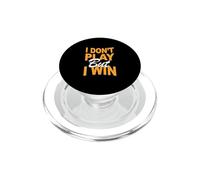 Colore arancione non giocare, vincere grafica arancione PopSockets PopGrip per MagSafe