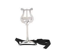 Colore argento Baritono spartito Musica Clip Holder Legato A Lira Strumenti Musicali Soprano Eufonio E Cartella Foglio Baritono Stand Trombone Su