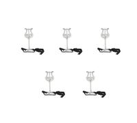 Colore argento Baritono spartito Musica Clip Holder Legato Al Titolare Lira Strumenti Musicali Soprano Lira Musica Clip Holder Baritono Lira
