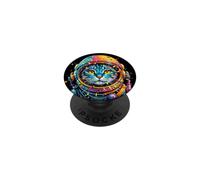 Colore Astronauta Gatto Spazio PopSockets PopGrip Adesivo