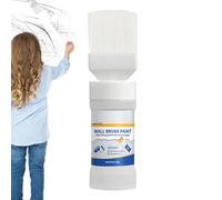 Colore Bianco, Lacca Riparazione Bianca | Pasta Di Riparazione A Parete Da 180 G Per Casa - Set Di Vernici A Parete, Color Del Soffitto Bianco, Colore Di Compensazione Della Paretee Con Pennelli Per P