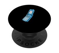 Colore blu Call Me When You Get A Grip Grafica blu PopSockets PopGrip Adesivo