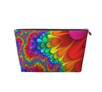 Colore brillante, Borsa da toilette Borsa per trucco Borsa per cosmetici Borsa da toilette da viaggio portatile