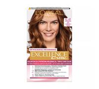 Colore capelli L'Oréal Paris Excellence crema 6.41 marrone chiaro ambra