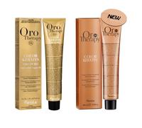 Colore Capelli Senza Ammoniaca FANOLA Oro Therapy Color Keratin 100ml