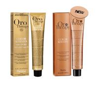 Colore Capelli Senza Ammoniaca FANOLA Oro Therapy Color Keratin 100ml