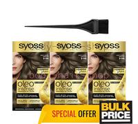 Syoss Oleo Tinta per Capelli 5-54 Castano Chiaro Cenere