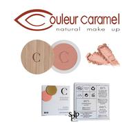 Colore Caramello Ombretto Bio N°123 Rosa Poupée Opaco Nuovo